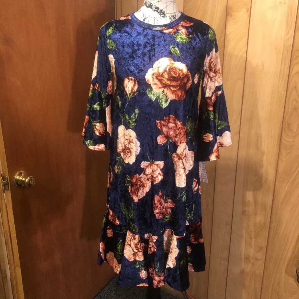 NWT Crushed Velvet Lularoe Maurine Small Unicorn